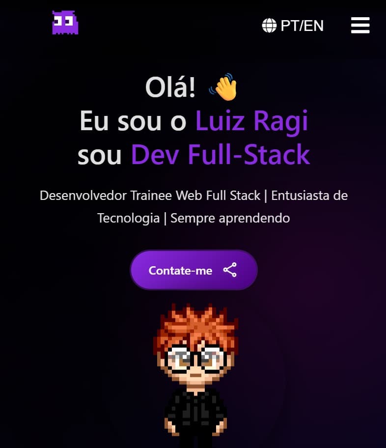 Site de Portfólio Pessoal